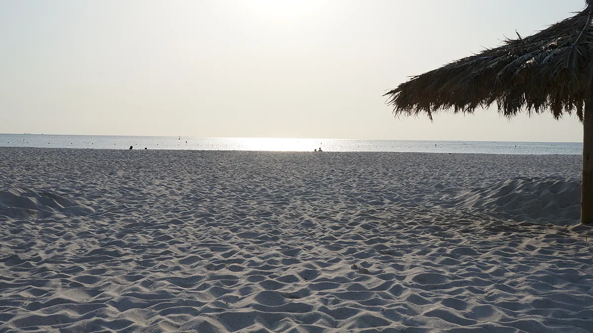 beach