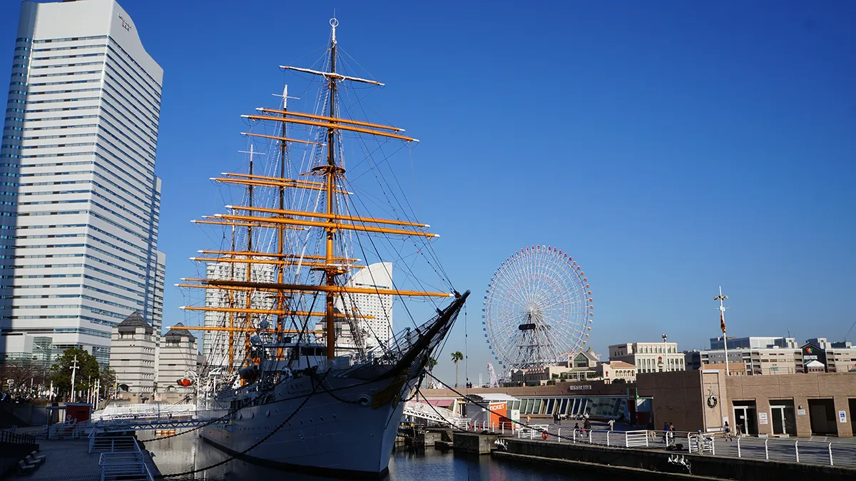 yokohama port