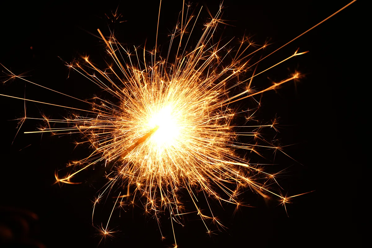 fireworks